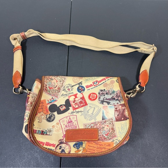 RARE Walt Disney World Dooney & Bourke 40th Anniversary Messenger Bag